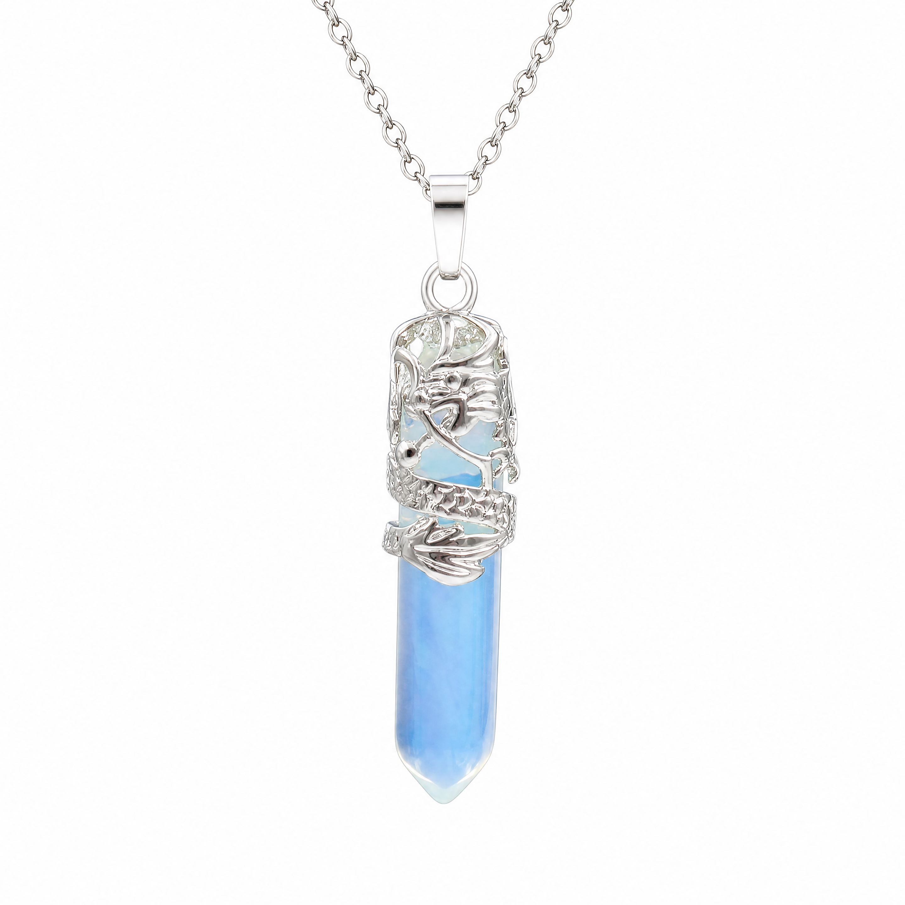 Dragon's Breath Crystal Column